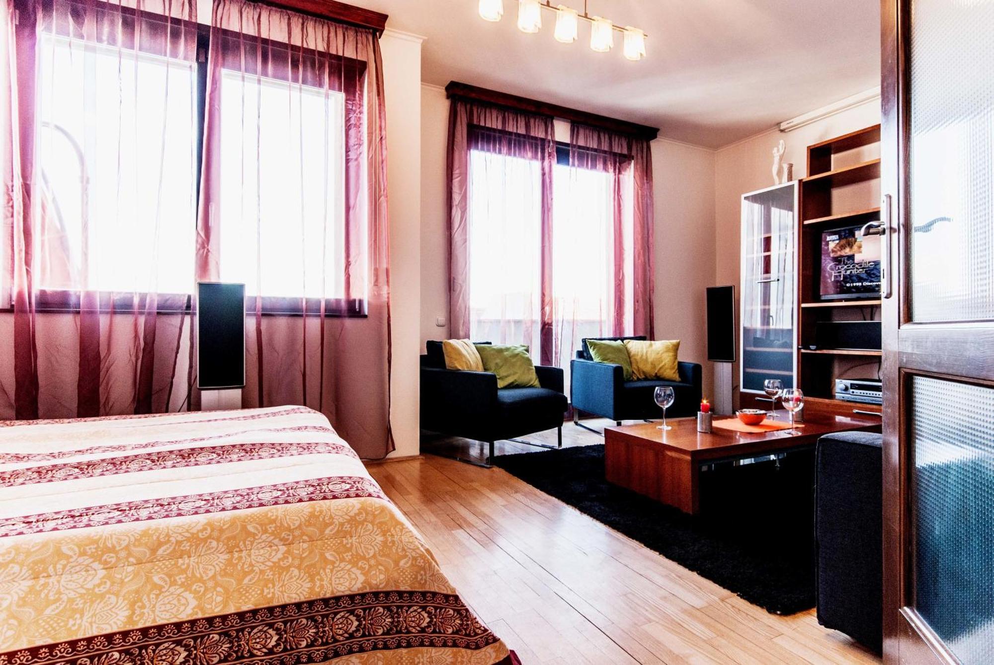 Downtown Residences Budapest Room photo