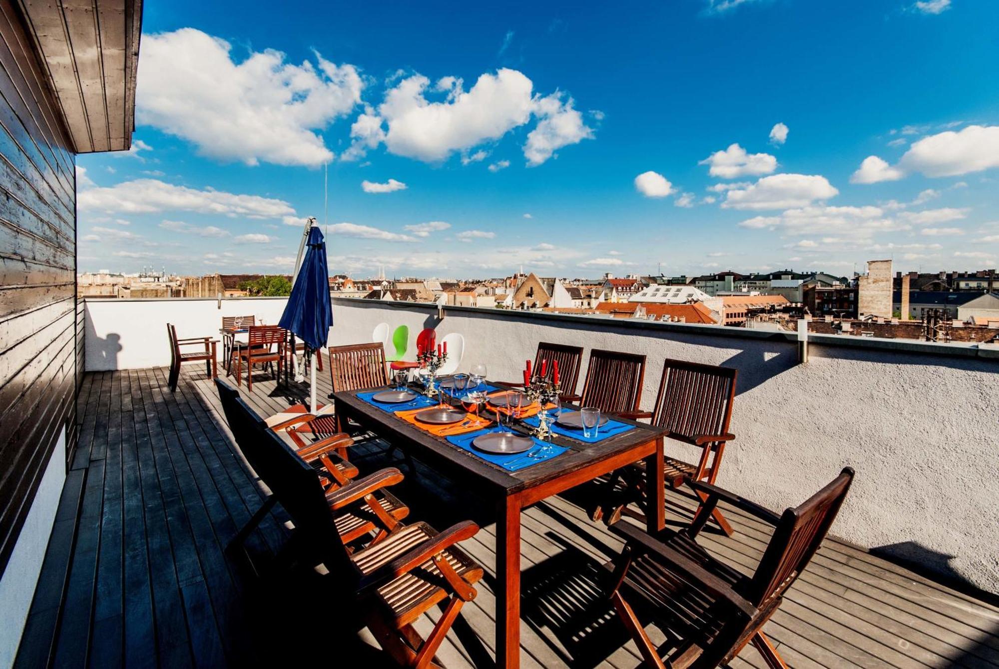 Downtown Residences Budapest Room photo