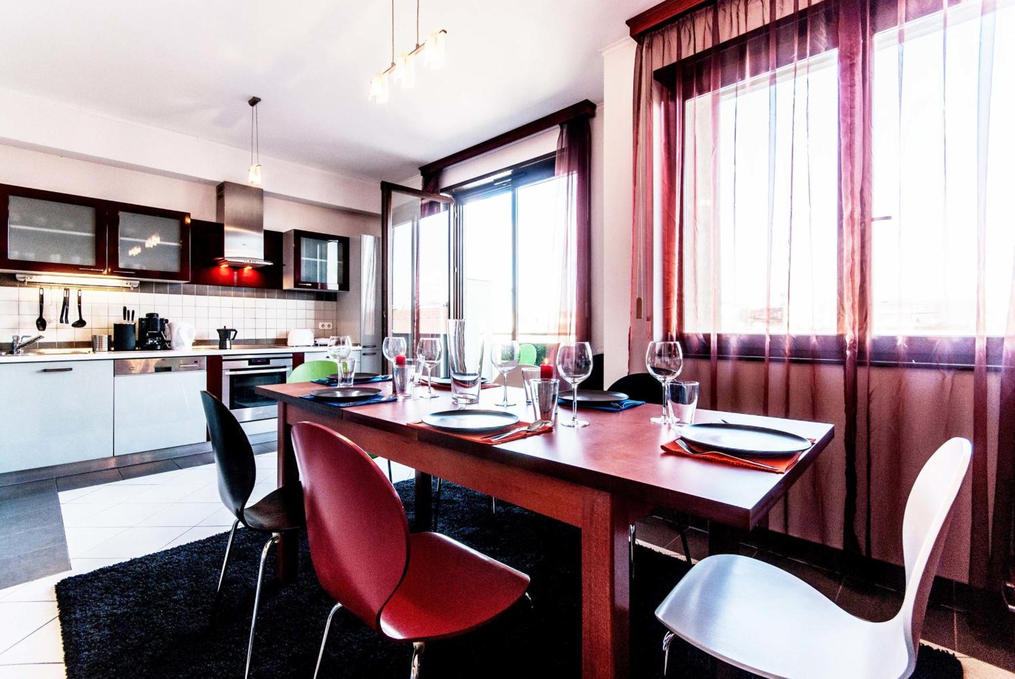 Downtown Residences Budapest Room photo